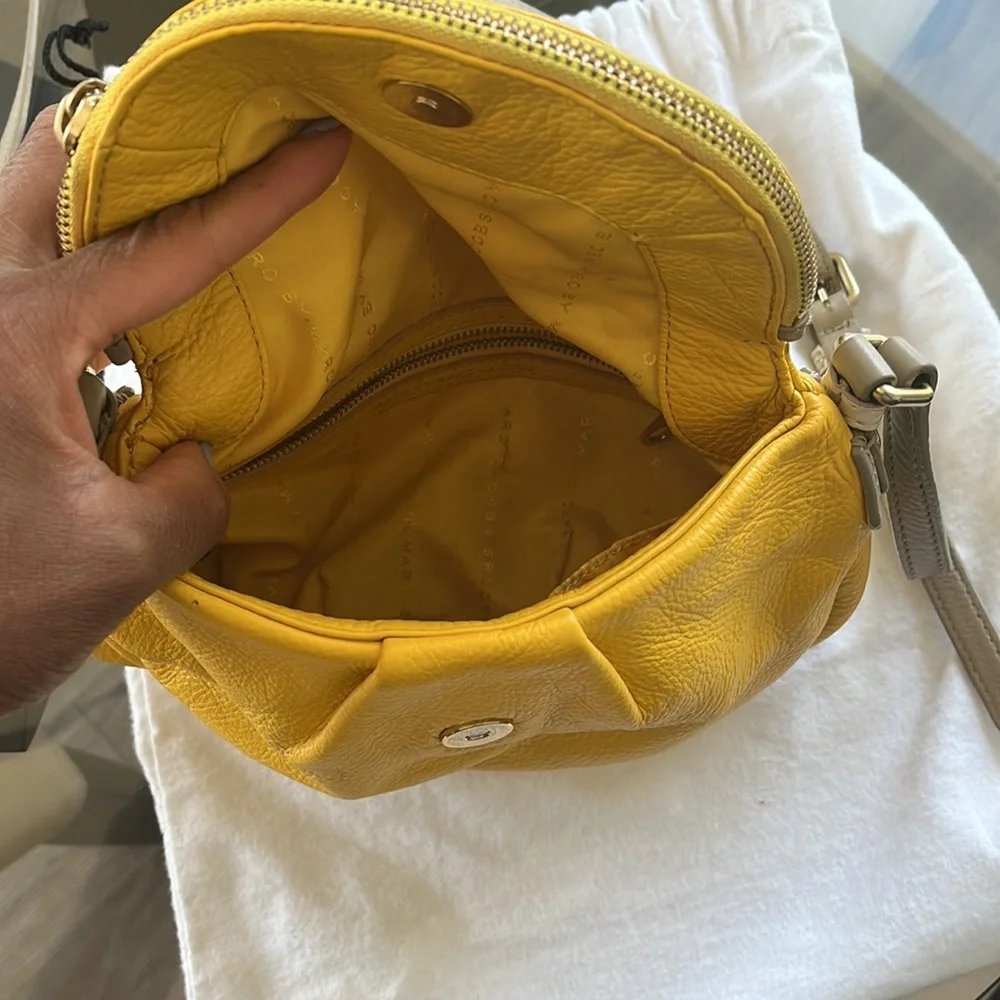Marc by Marc Jacobs Crossbody Bag Leather PREOWNED